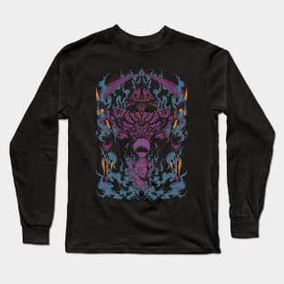 Pilot of deadly angels Long Sleeve T-Shirt